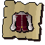 Red elegant shirt (noted)