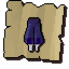 Blue elegant legs (noted)