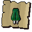 Green elegant legs (noted)