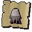 White elegant skirt (noted)