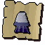 Blue elegant skirt (noted)