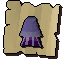 Purple elegant skirt (noted)
