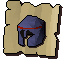 Mithril med helm (noted)