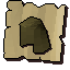 Leather cowl (noted)