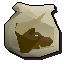 Bronze minotaur pouch
