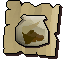 Bronze minotaur pouch (noted)