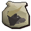 Iron minotaur pouch