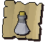 Spirit weed potion (unf) (noted)