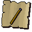 Mithril spear (noted)