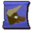 Bronze bull rush scroll
