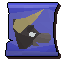 Iron bull rush scroll