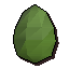 Green dragon egg