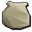 Empty familiar pouch