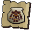 Obsidian golem pouch (noted)