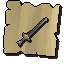 Iron sword (noted)