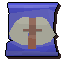 Iron within scroll