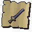 Mithril sword (noted)