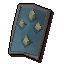 Black spikeshield (noted)
