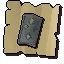 Rune spikeshield (noted)