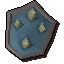 Black berserker shield (noted)