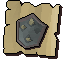 Rune berserker shield (noted)