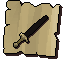 Black longsword (noted)