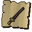Iron 2h sword (noted)
