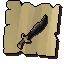 Black scimitar (noted)
