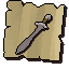 Leaf-bladed sword (noted)