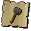 Iron warhammer (noted)