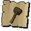 Bronze warhammer (noted)