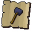 Mithril warhammer (noted)