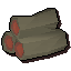 Cursed magic logs