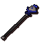 Water talisman staff