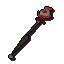 Fire talisman staff