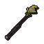 Cosmic talisman staff