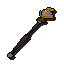 Chaos talisman staff