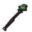 Nature talisman staff
