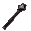 Death talisman staff