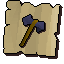 Mithril battleaxe (noted)