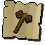 Bronze battleaxe (noted)