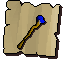 Mystic water staff (noted)
