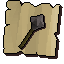 Iron mace (noted)