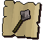 Steel mace (noted)