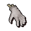 Creeping hand