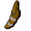 Bronzed dragon claw