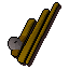 Oily fishing rod