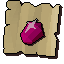 Red topaz (noted)