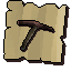 Promethium pickaxe (noted)