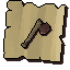 Promethium hatchet (noted)